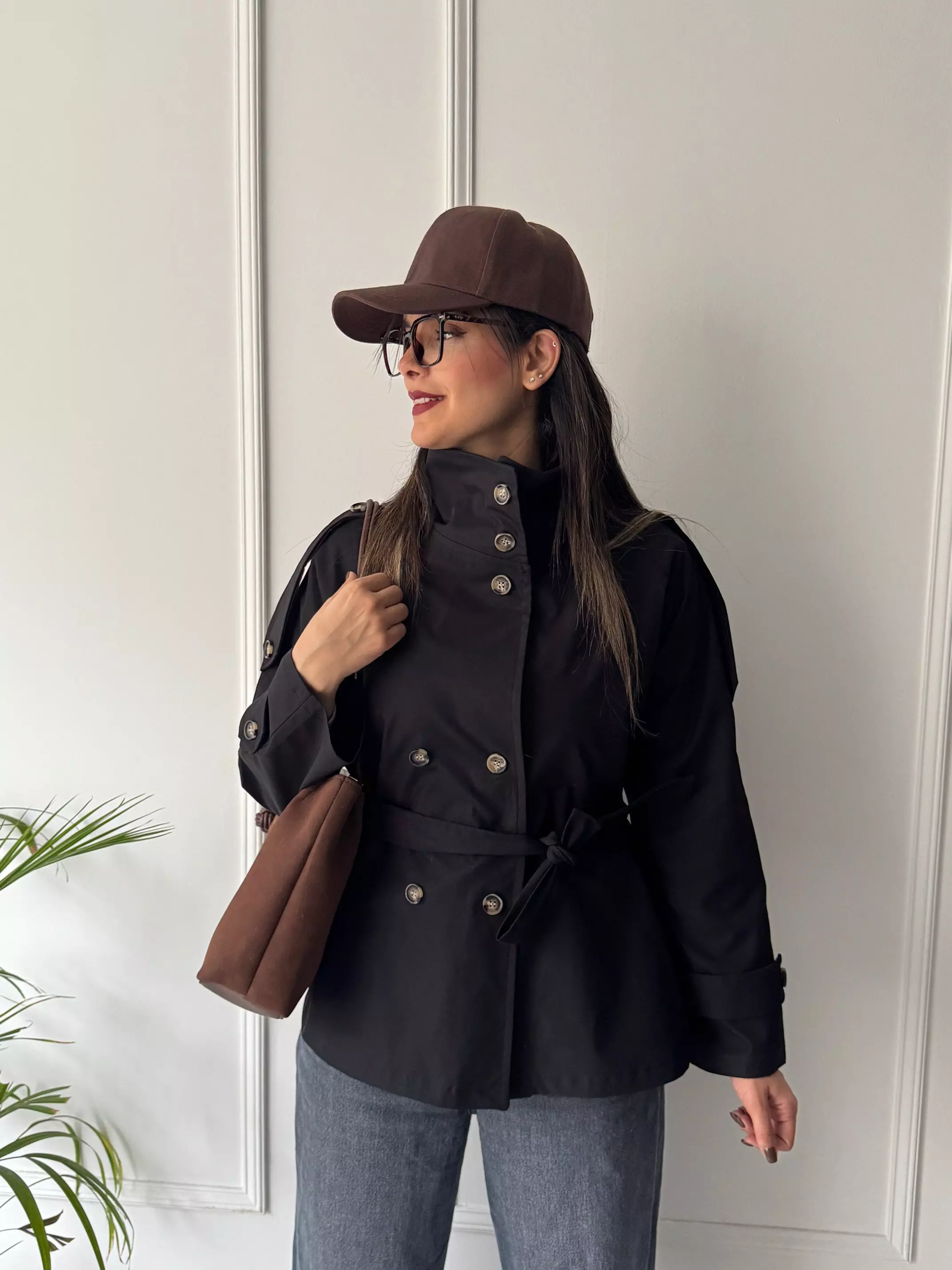 ترنچ کت برشکا پلاس